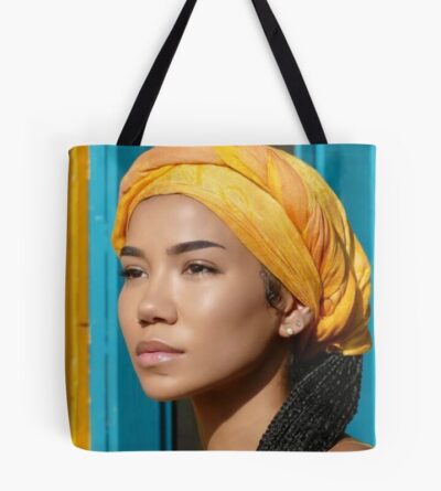 Jhene Aiko Chilombo Tote Bag Official Jhene Aiko Merch