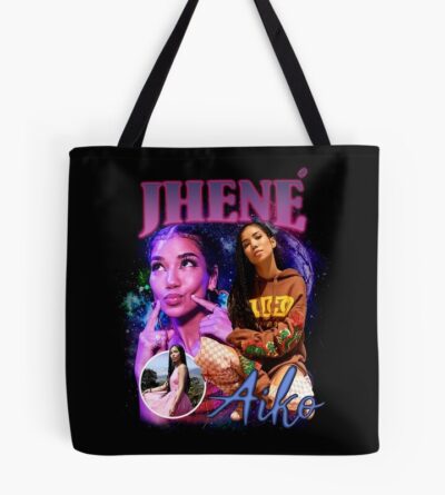 Jhene Aiko Jhene Aiko Vintage 90S Tote Bag Official Jhene Aiko Merch