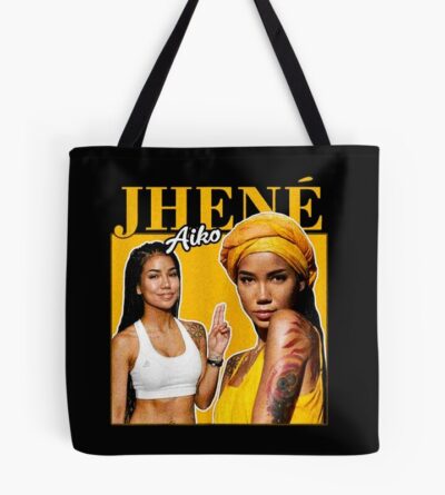 Jhene Aiko Tote Bag Official Jhene Aiko Merch