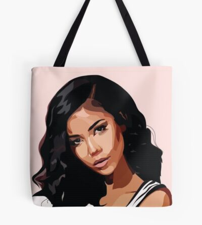 Jhene Aiko Art Tote Bag Official Jhene Aiko Merch