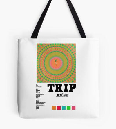 Jhene Aiko Trip Album Print All Over Print Tote Bag Official Jhene Aiko Merch