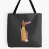 Jhene Aiko Silhouette Tote Bag Official Jhene Aiko Merch