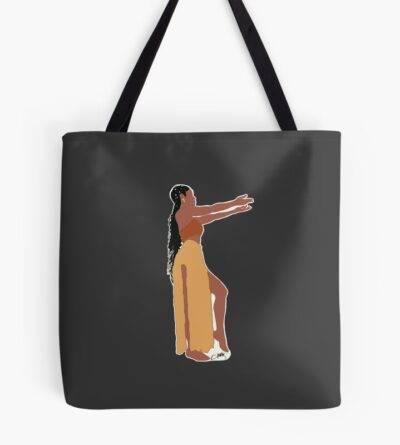 Jhene Aiko Silhouette Tote Bag Official Jhene Aiko Merch