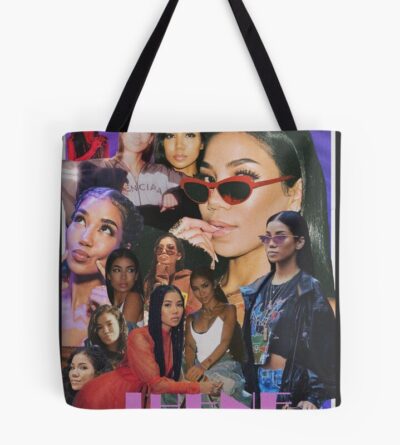 Jhene Aiko Graphic Design Tote Bag Official Jhene Aiko Merch