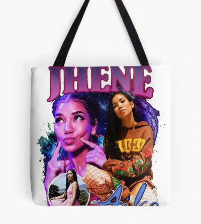 Jhene Aiko Tote Bag Official Jhene Aiko Merch