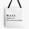 Tote Bag Official Jhene Aiko Merch