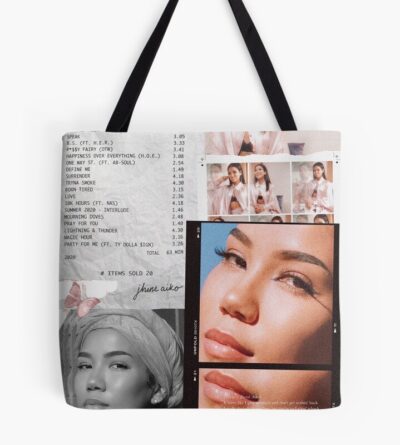 Jhené Collage Tote Bag Official Jhene Aiko Merch