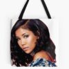 Jhene Aiko Sticker Tote Bag Official Jhene Aiko Merch