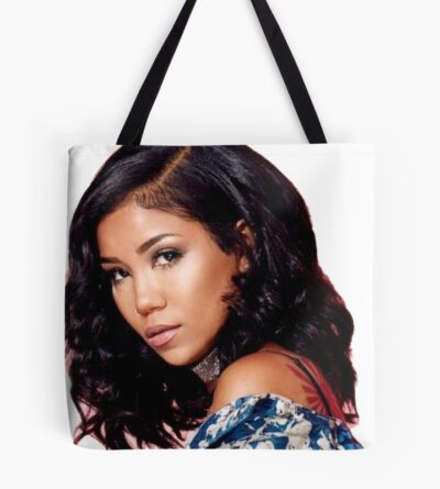 Jhene Aiko Sticker Tote Bag Official Jhene Aiko Merch