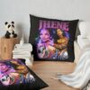 Jhene Aiko Jhene Aiko Vintage 90S Throw Pillow Official Jhene Aiko Merch