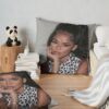 Jhene Aiko - Poster Throw Pillow Official Jhene Aiko Merch