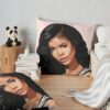 Jhene Aiko Art Throw Pillow Official Jhene Aiko Merch