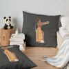 Jhene Aiko Silhouette Throw Pillow Official Jhene Aiko Merch