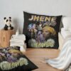 Jhene Aiko Beautiful Art Throw Pillow Official Jhene Aiko Merch