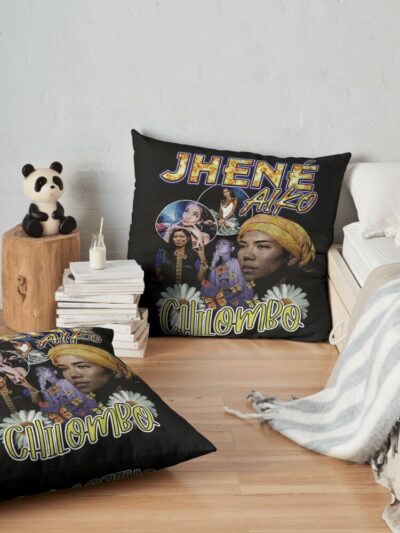 Jhene Aiko Beautiful Art Throw Pillow Official Jhene Aiko Merch