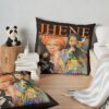 Jhene Aiko Chilombo Throw Pillow Official Jhene Aiko Merch