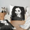 Jhene Aiko Throw Pillow Official Jhene Aiko Merch