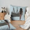 Jhene Aiko Sail Out Throw Pillow Official Jhene Aiko Merch