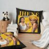 Jhene Aiko Throw Pillow Official Jhene Aiko Merch