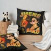 Jhene Aiko Bootleg Shirt Throw Pillow Official Jhene Aiko Merch