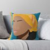 Jhene Aiko Art Throw Pillow Official Jhene Aiko Merch