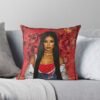 Jhene Throw Pillow Official Jhene Aiko Merch