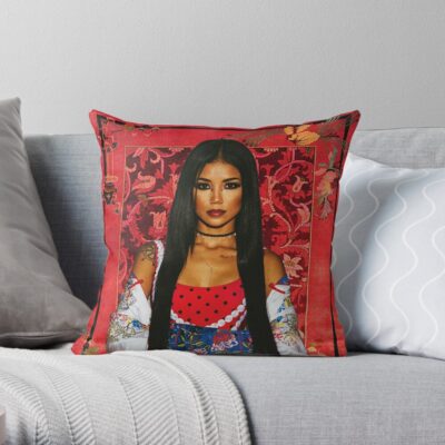 Jhene Throw Pillow Official Jhene Aiko Merch