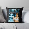 Jhene Aiko Throw Pillow Official Jhene Aiko Merch