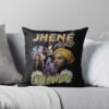 Jhene Aiko Beautiful Art Throw Pillow Official Jhene Aiko Merch