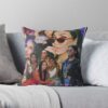 Jhene Aiko Graphic Design Throw Pillow Official Jhene Aiko Merch