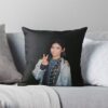 Jhene Aiko Print Throw Pillow Official Jhene Aiko Merch