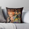 Jhene Aiko Chilombo Throw Pillow Official Jhene Aiko Merch