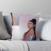 Jhene Aiko Throw Pillow Official Jhene Aiko Merch