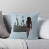 Jhene Aiko Sail Out Throw Pillow Official Jhene Aiko Merch