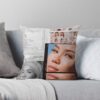 Jhené Collage Throw Pillow Official Jhene Aiko Merch