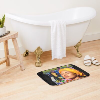 Jhene Aiko - Chilombo Bath Mat Official Jhene Aiko Merch