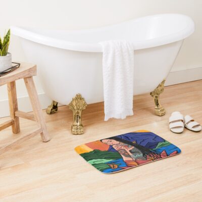 Twojhe Jhene The Magic Hour American Tour 2020 Bath Mat Official Jhene Aiko Merch