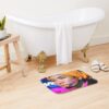 Colorful Of Aikos Chilombos Bath Mat Official Jhene Aiko Merch