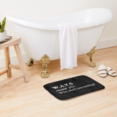 Jhene Aiko Aesthetic Quote Lyrics R&B Black Bath Mat Official Jhene Aiko Merch