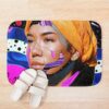 Colorful Of Aikos Chilombos Bath Mat Official Jhene Aiko Merch