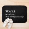 Jhene Aiko Aesthetic Quote Lyrics R&B Black Bath Mat Official Jhene Aiko Merch