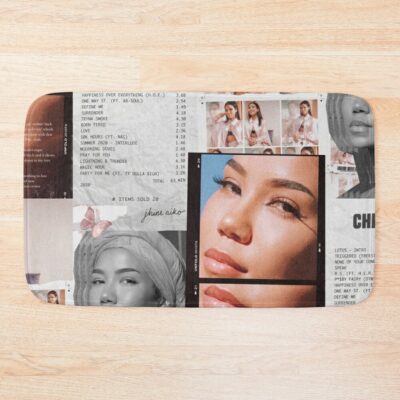 Jhené Collage Bath Mat Official Jhene Aiko Merch