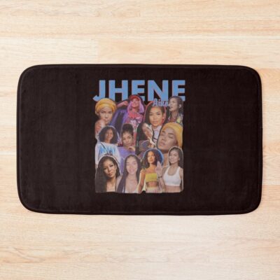 Jhene Aiko Vintage Bootleg 90S Bath Mat Official Jhene Aiko Merch