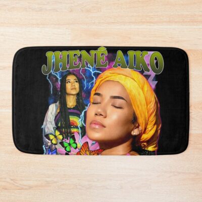 Jhene Aiko - Chilombo Bath Mat Official Jhene Aiko Merch