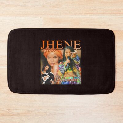 Jhene Aiko Chilombo Bath Mat Official Jhene Aiko Merch