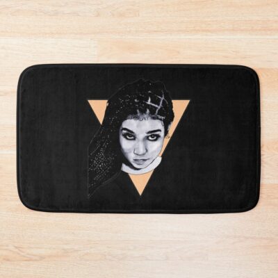 Jhene Aiko Bath Mat Official Jhene Aiko Merch