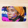 Colorful Of Aikos Chilombos Bath Mat Official Jhene Aiko Merch