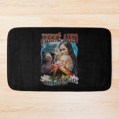 Jhene Aiko Chilombo Bath Mat Official Jhene Aiko Merch