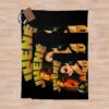 Jhene Aiko Bootleg Shirt Throw Blanket Official Jhene Aiko Merch