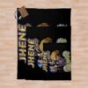 Jhene Aiko Beautiful Art Throw Blanket Official Jhene Aiko Merch